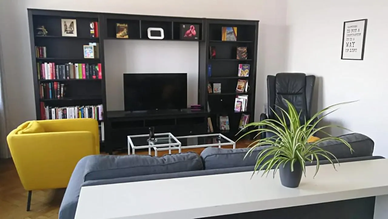 Apartmán Danube View House With Garden Vídeň Rakousko