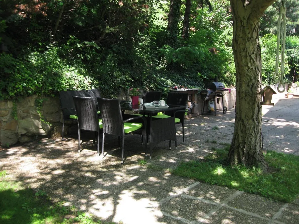 Apartmán Danube View House With Garden Vídeň
