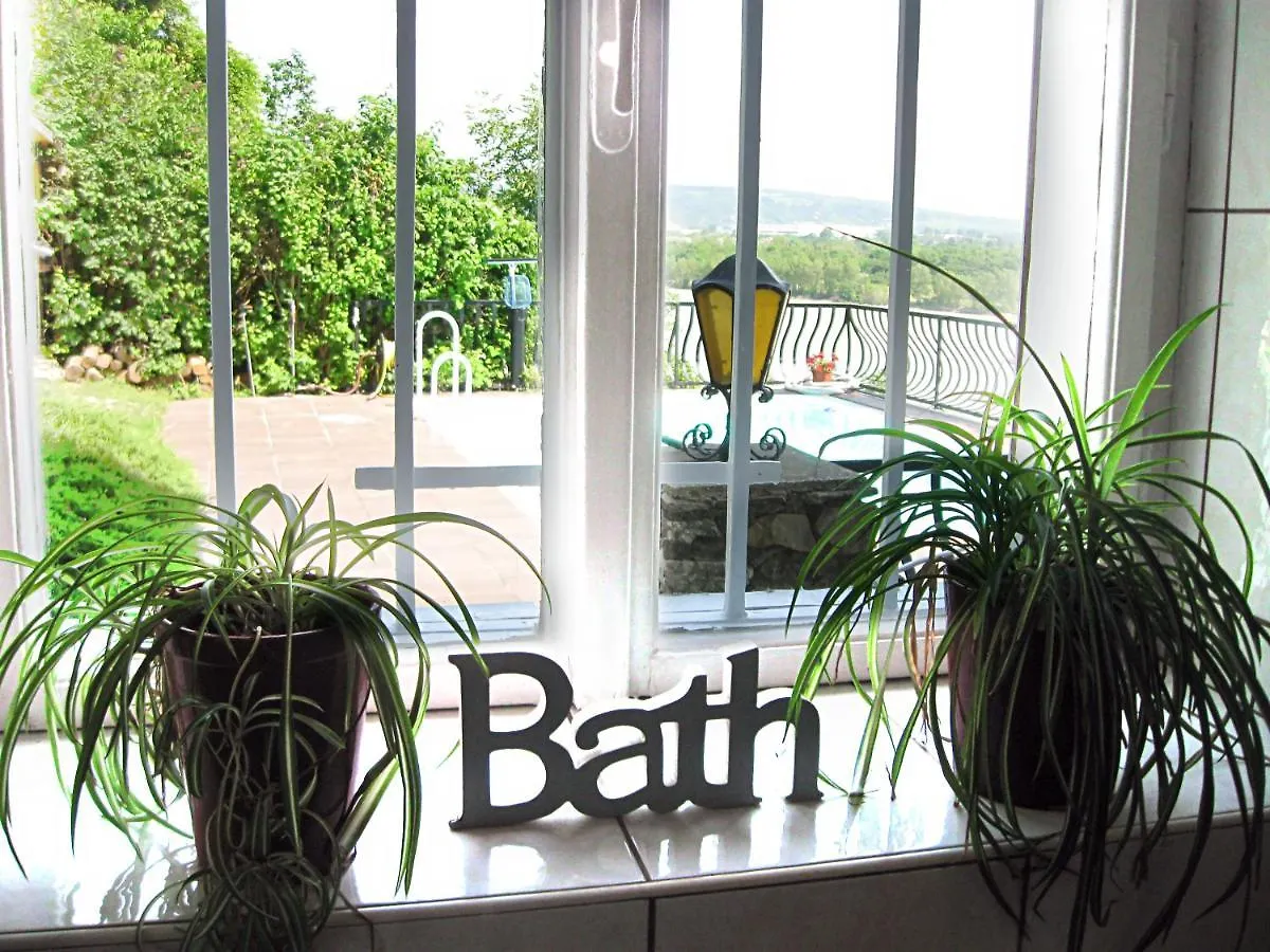 Apartmán Danube View House With Garden Vídeň Rakousko