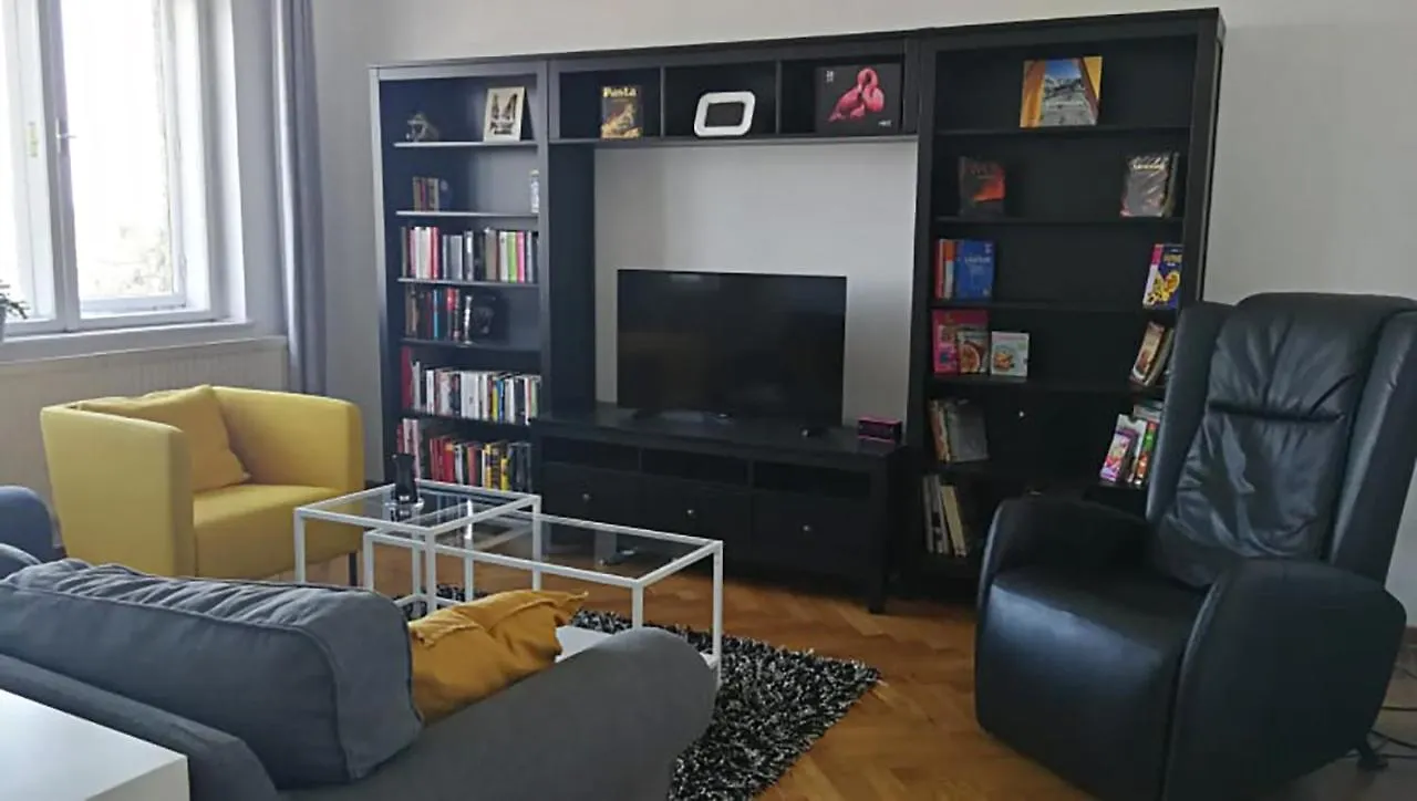 Apartmán Danube View House With Garden Vídeň