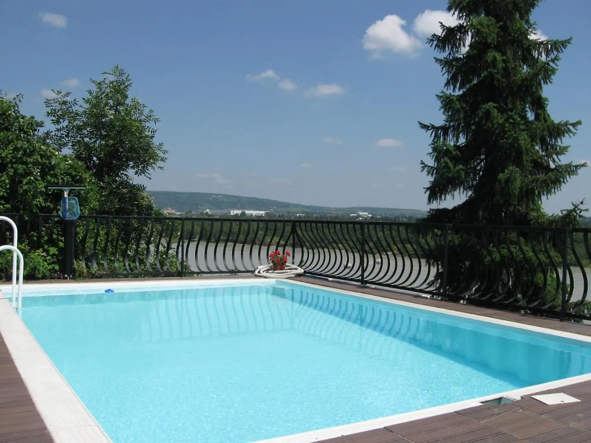 Apartmán Danube View House With Garden Vídeň