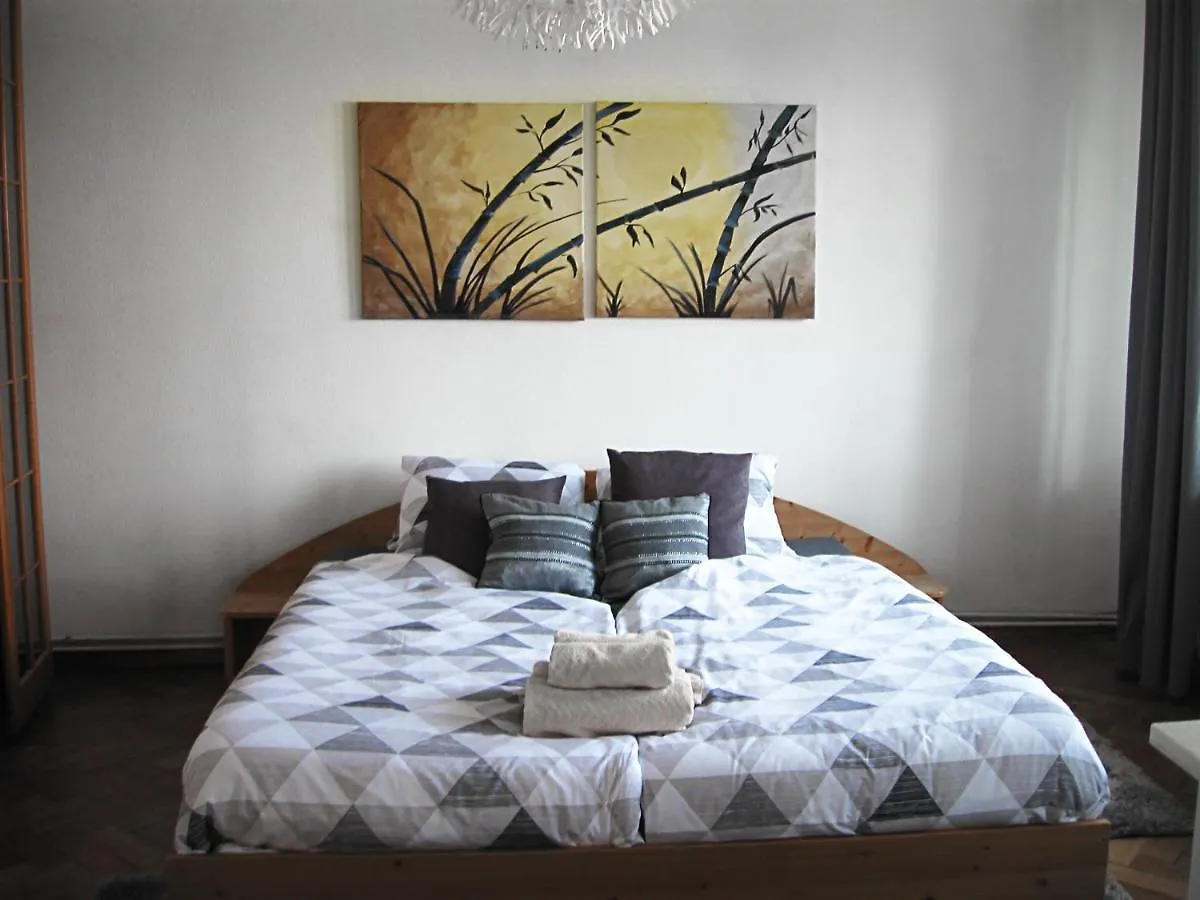 Apartmán Danube View House With Garden Vídeň