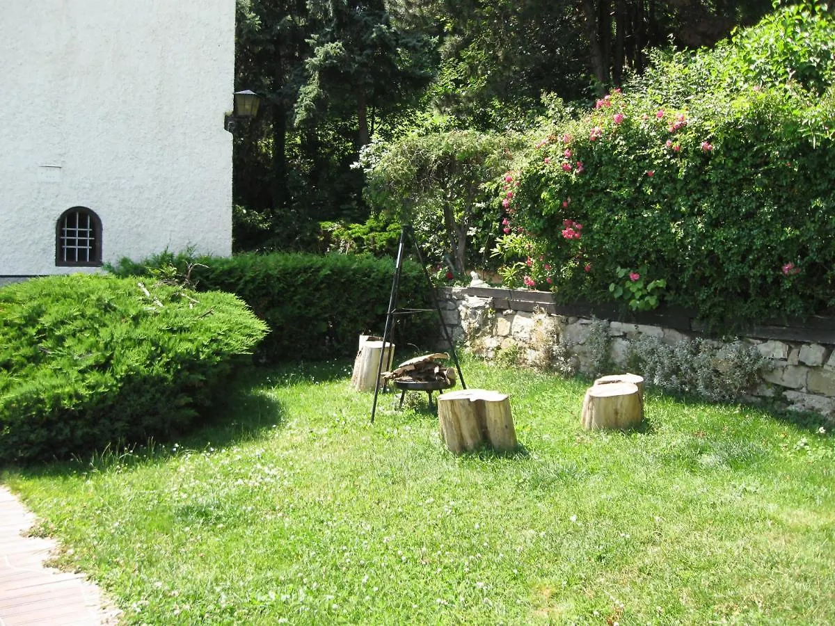 Apartmán Danube View House With Garden Vídeň