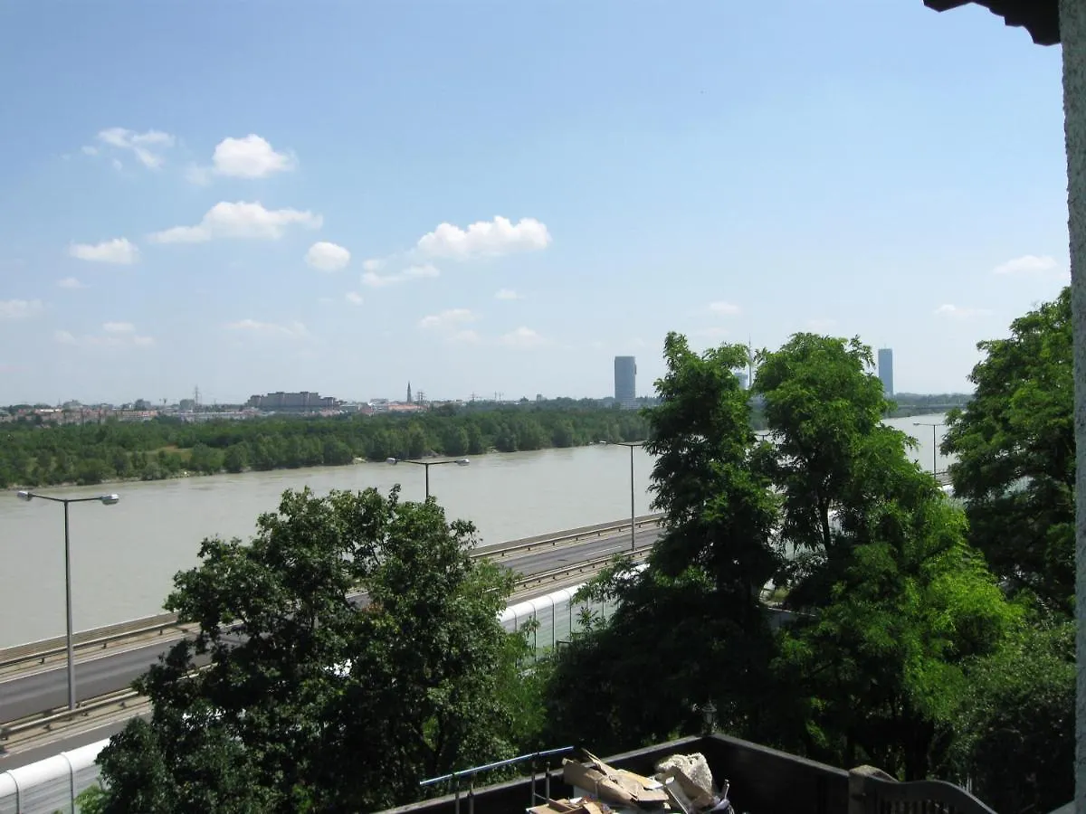 Apartmán Danube View House With Garden Vídeň Rakousko