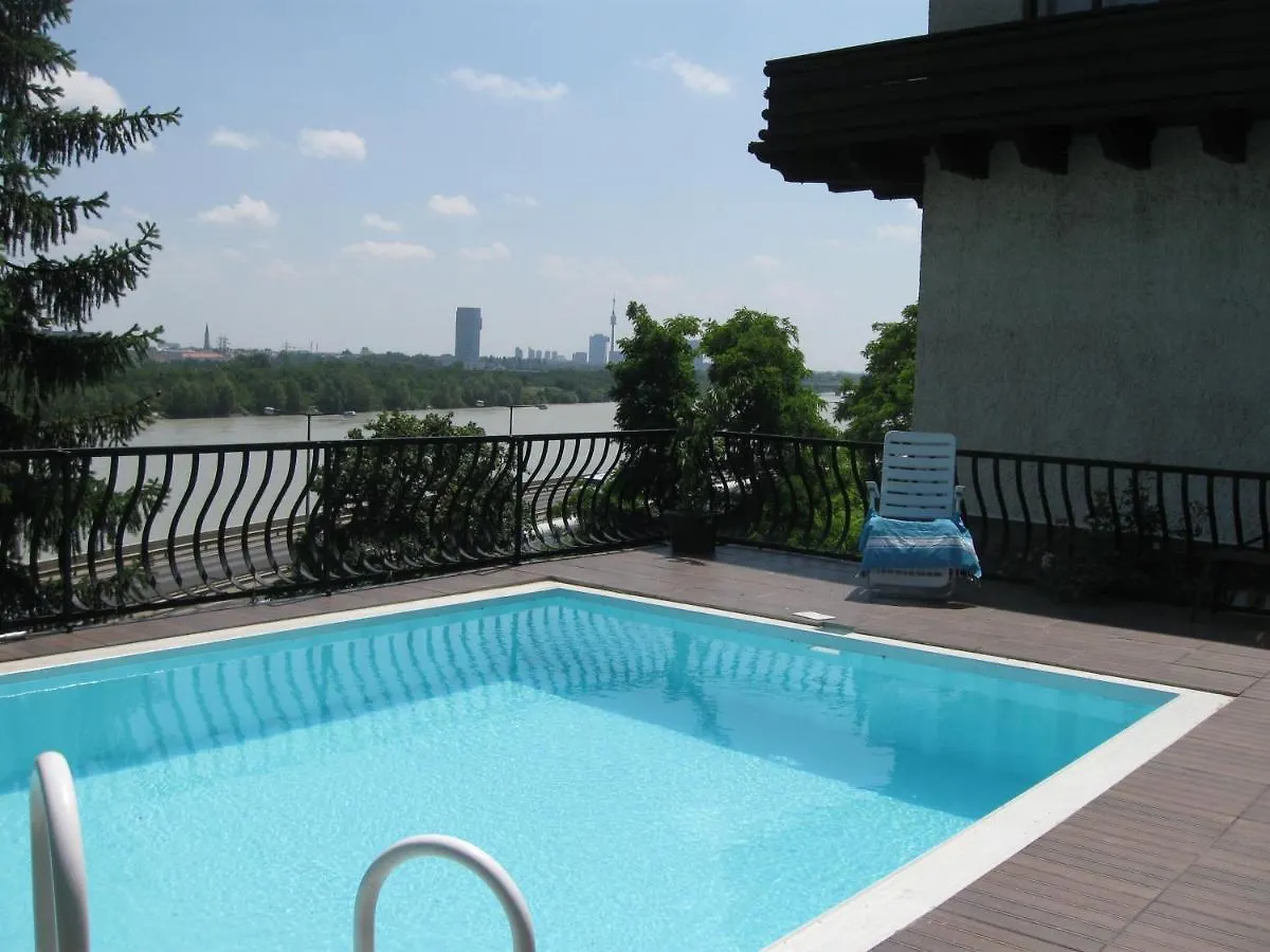 Apartmán Danube View House With Garden Vídeň 0*,