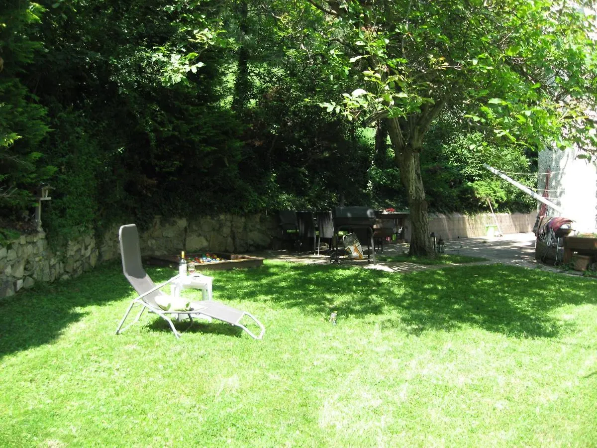 Apartmán Danube View House With Garden Vídeň