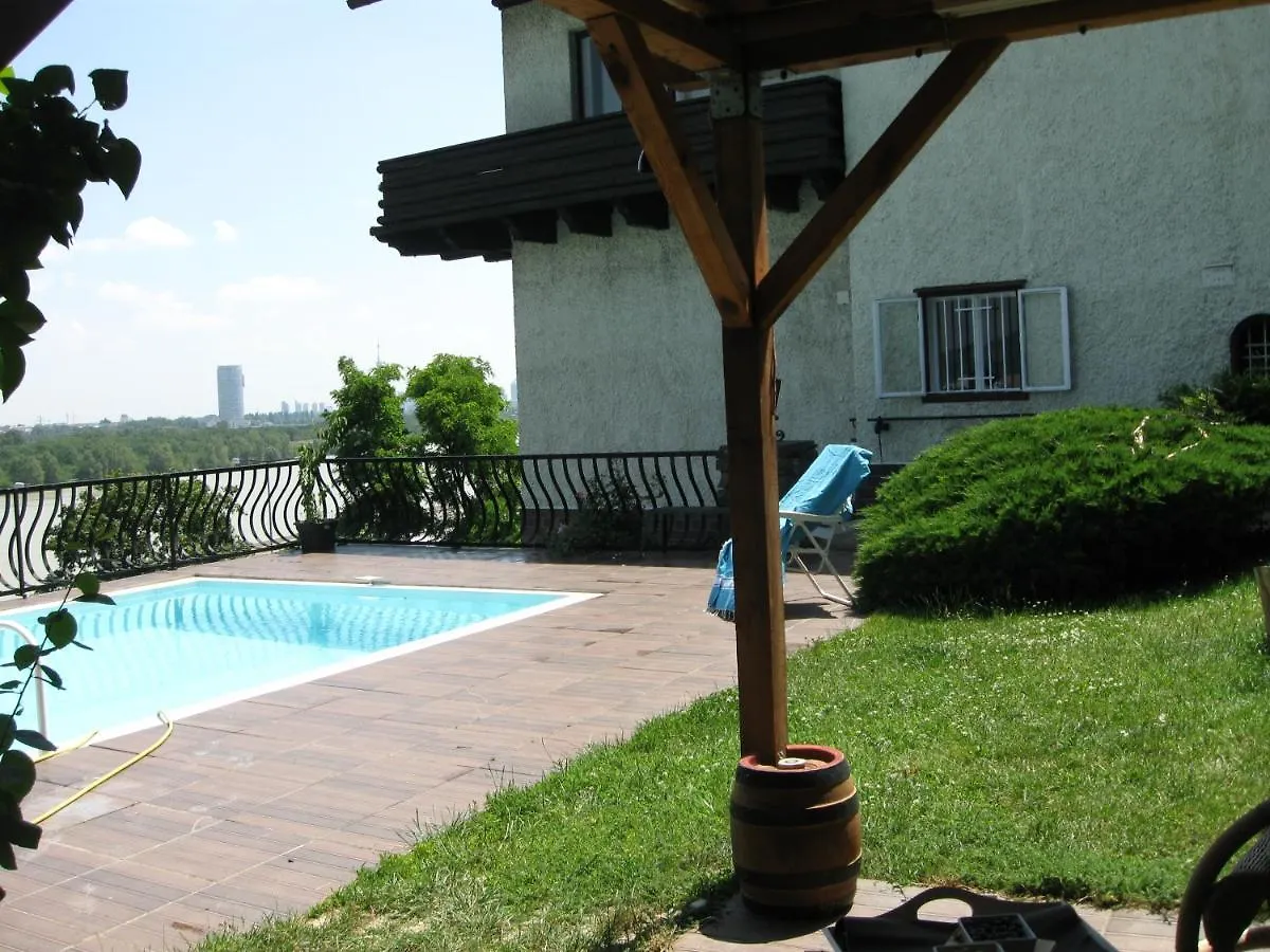 Apartmán Danube View House With Garden Vídeň