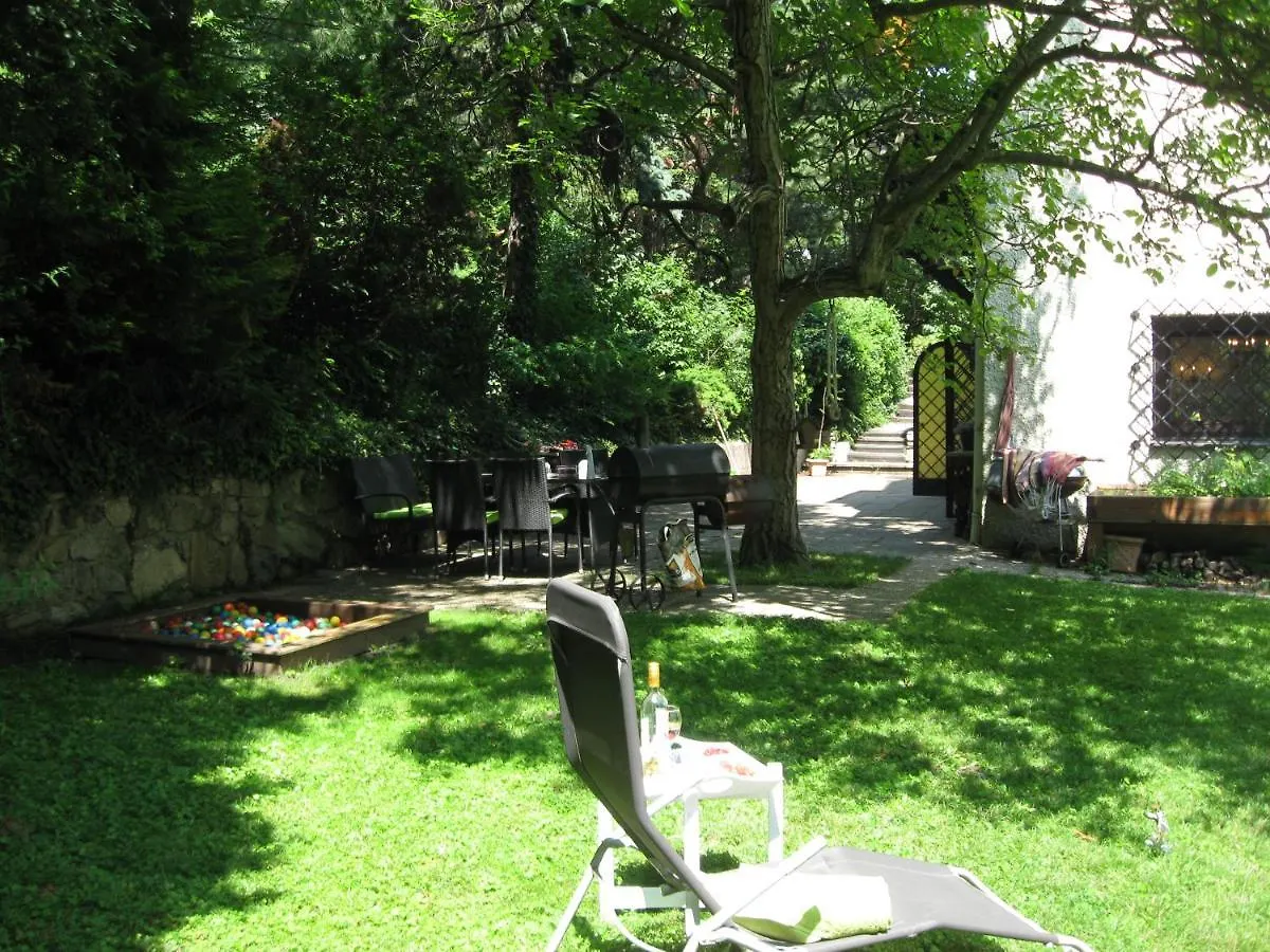 Apartmán Danube View House With Garden Vídeň