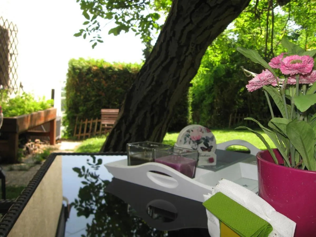 Apartmán Danube View House With Garden Vídeň