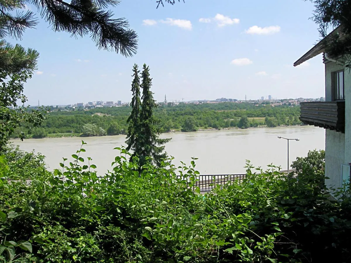Apartmán Danube View House With Garden Vídeň