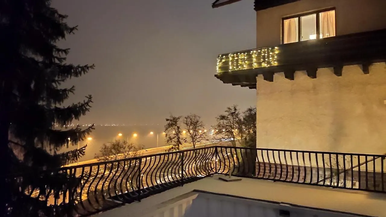 Apartmán Danube View House With Garden Vídeň