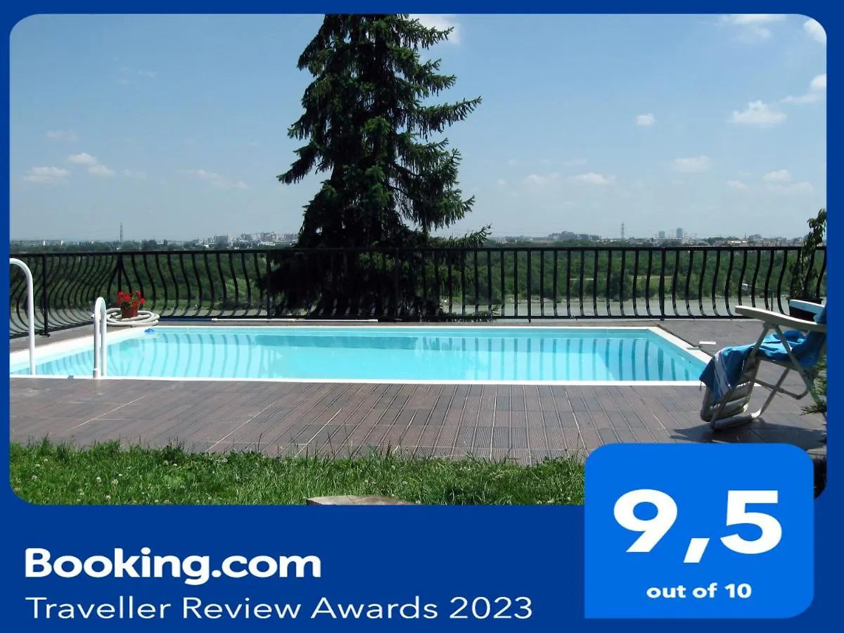 Apartmán Danube View House With Garden Vídeň